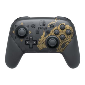 Manette Nintendo Switch Pro Edition Limitée Monster Hunter Rise