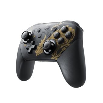 Manette Nintendo Switch Pro Edition Limitée Monster Hunter Rise