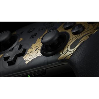 Manette Nintendo Switch Pro Edition Limitée Monster Hunter Rise