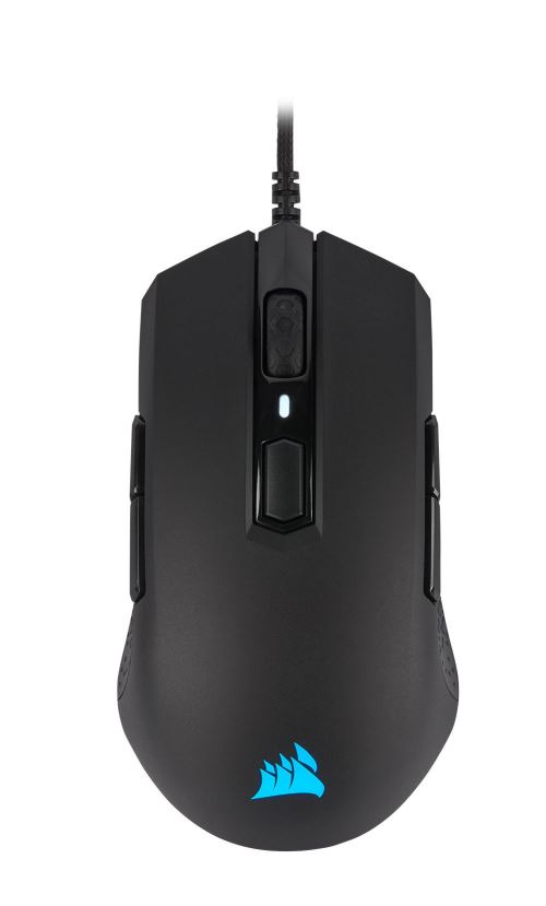Souris Optique Gaming Corsair M55 RGB Pro Ambidextre Noir