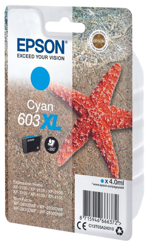 TONERMEDIA - x5 cartouches Epson 603 XL compatibles (2 Noir, 1 Cyan, 1  Magenta, 1 Jaune) - Cartouche d'encre - Achat & prix