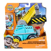 Coffret figurine + méga véhicule de démolition Ruben & compagnie Molly