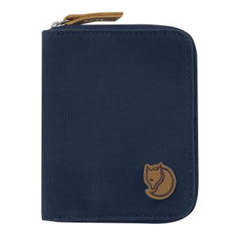 Portefeuille avec zip Fjällräven Bleu marine