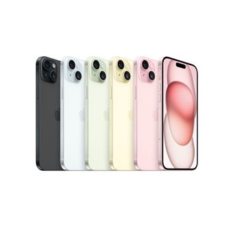 iPhone 15 Plus 6,7" 5G Double SIM 256 Go Rose