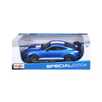 Voiture Maisto Ford Shelby Bleu et Blanc 1:18