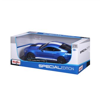 Voiture Maisto Ford Shelby Bleu et Blanc 1:18