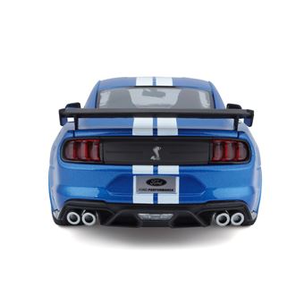 Voiture Maisto Ford Shelby Bleu et Blanc 1:18