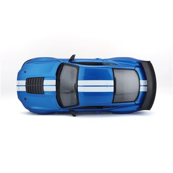 Voiture Maisto Ford Shelby Bleu et Blanc 1:18