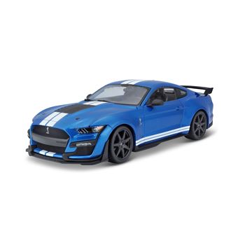 Voiture Maisto Ford Shelby Bleu et Blanc 1:18