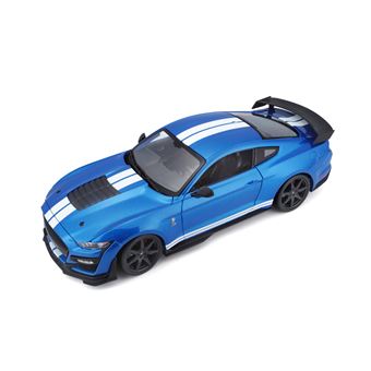 Voiture Maisto Ford Shelby Bleu et Blanc 1:18