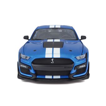 Voiture Maisto Ford Shelby Bleu et Blanc 1:18