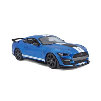 Voiture Maisto Ford Shelby Bleu et Blanc 1:18