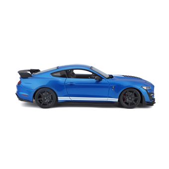 Voiture Maisto Ford Shelby Bleu et Blanc 1:18