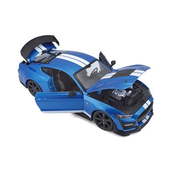 Voiture Maisto Ford Shelby Bleu et Blanc 1:18