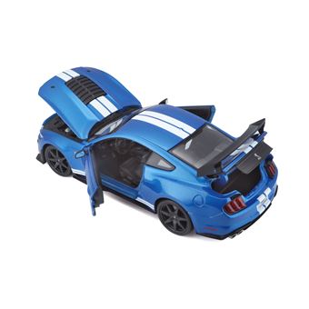 Voiture Maisto Ford Shelby Bleu et Blanc 1:18