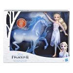 Poupée Disney La Reine des Neiges 2 Elsa et Nokk le cheval