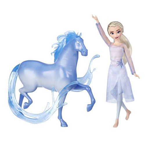 Anna et son cheval royal- Reine des neiges