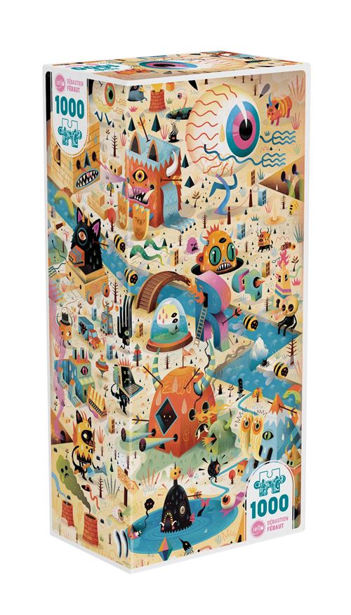 Puzzle 1000 pièces Iello Universe This is the End 7