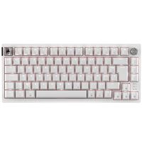 Corsair Frans Azerty Draadloos mechanisch Gaming toetsenbord K65 Plus Wireless Bluetooth Frosted White