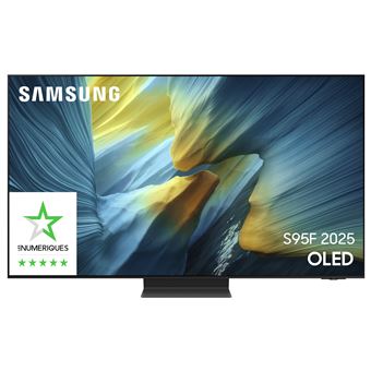 TQ83S95F OLED Anti Reflet 100Hz 4K AI 209cm 2025