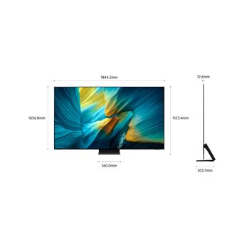 TQ83S95F OLED Anti Reflet 100Hz 4K AI 209cm 2025