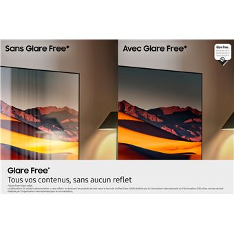 TQ83S95F OLED Anti Reflet 100Hz 4K AI 209cm 2025