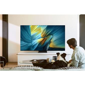TQ83S95F OLED Anti Reflet 100Hz 4K AI 209cm 2025