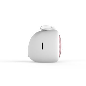 Mini Enceinte Bluetooth We Rose avec 2 coques interchangeable Cochon Rose et Lapin Blanc