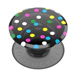 Popgrip Premium Translucent Black Disco Dots PopSockets