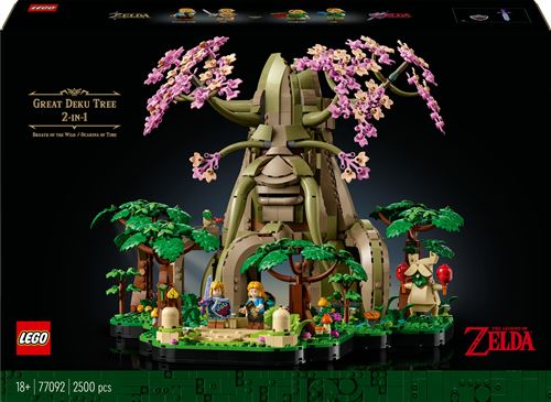 Lego Lego® The Legend Of Zelda 77092 Vénérable Arbre Mojo 2-En-1