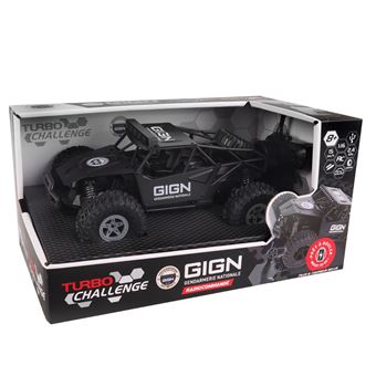 Voiture Radiocommandée Drift King - Buggy 4x4 Tout-terrain - Échelle 1/14 - 27 MHz - Rouge