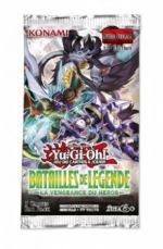 Pack de 5 cartes Konami Yu-Gi-Oh Bataille de Légende la Vengeance du Heros