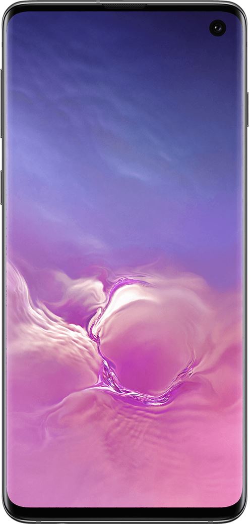 Smartphone Samsung Galaxy S10 6,1 128 Go Double SIM Reconditionné Grade A Reborn Noir
