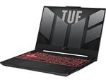 PC Portable Asus TUF Gaming A15 FA507XI-LP022W RTX 4070 15.6" AMD Ryzen 9 7940HS 16 Go RAM 1 To SSD Gris