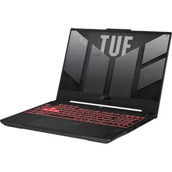 PC Portable Asus TUF Gaming A15 FA507XI-LP022W RTX 4070 15.6" AMD Ryzen 9 7940HS 16 Go RAM 1 To SSD Gris