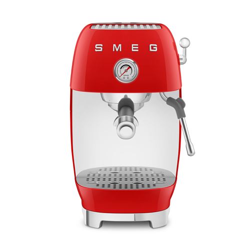 Expresso Smeg Ecf03Rdeu Rouge