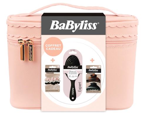 Pack accessoires beauté BaByliss Trousse Rose