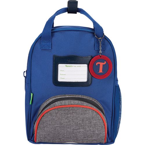 Sac à dos scolaire Tann's Pierre Chiné XS