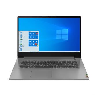 PC Portable Lenovo IdeaPad 3 17ITL6 17.3" Intel Celeron 4 Go RAM 128 Go SSD UHD Graphics Gris