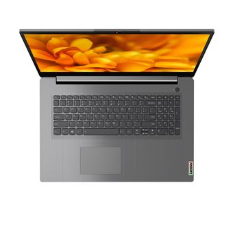 PC Portable Lenovo IdeaPad 3 17ITL6 17.3" Intel Celeron 4 Go RAM 128 Go SSD UHD Graphics Gris