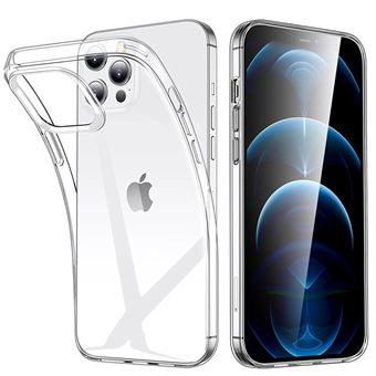 Moxie case en verpakking van gehard glas voor iPhone 15 Pro Transparant - 1