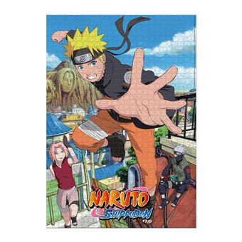 Puzzle 1000 pièces Winning Moves Naruto Shippuden Retour à Konoha