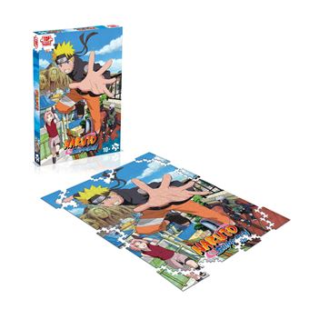 Puzzle 1000 pièces Winning Moves Naruto Shippuden Retour à Konoha