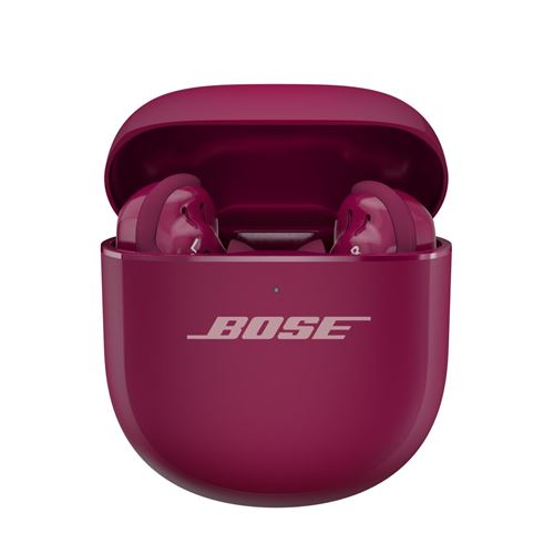 Ecouteurs intra-auriculaires sans fil Bose QuietComfort Ultra 2e génération à réduction de bruit Prune intense