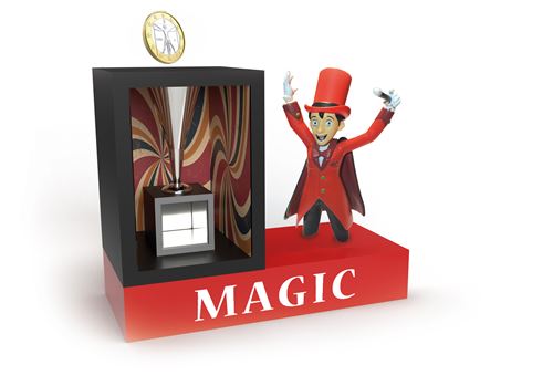 Jeu classique Megagic Tirelire du Magicien It’ Magic