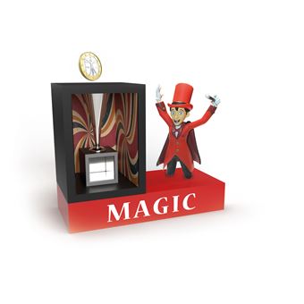Megagic LA TIRELIRE DE LADY BUG The magic piggy bank - buy at