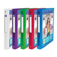 Classeur A4 Elba Polyvision 30 mm Modèle aléatoire