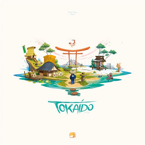Jeu D’Ambiance Asmodee Tokaido 10Ème Anniversaire