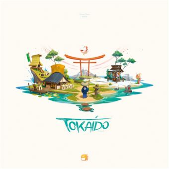 Jeu d’ambiance Asmodee Tokaido 10ème Anniversaire - 1