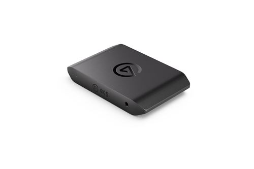 Acquisition vidéo Elgato Game Capture 4K S Noir - Elgato